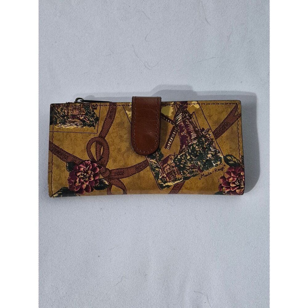 Patricia Nash Nazari My European Trip Long Wallet